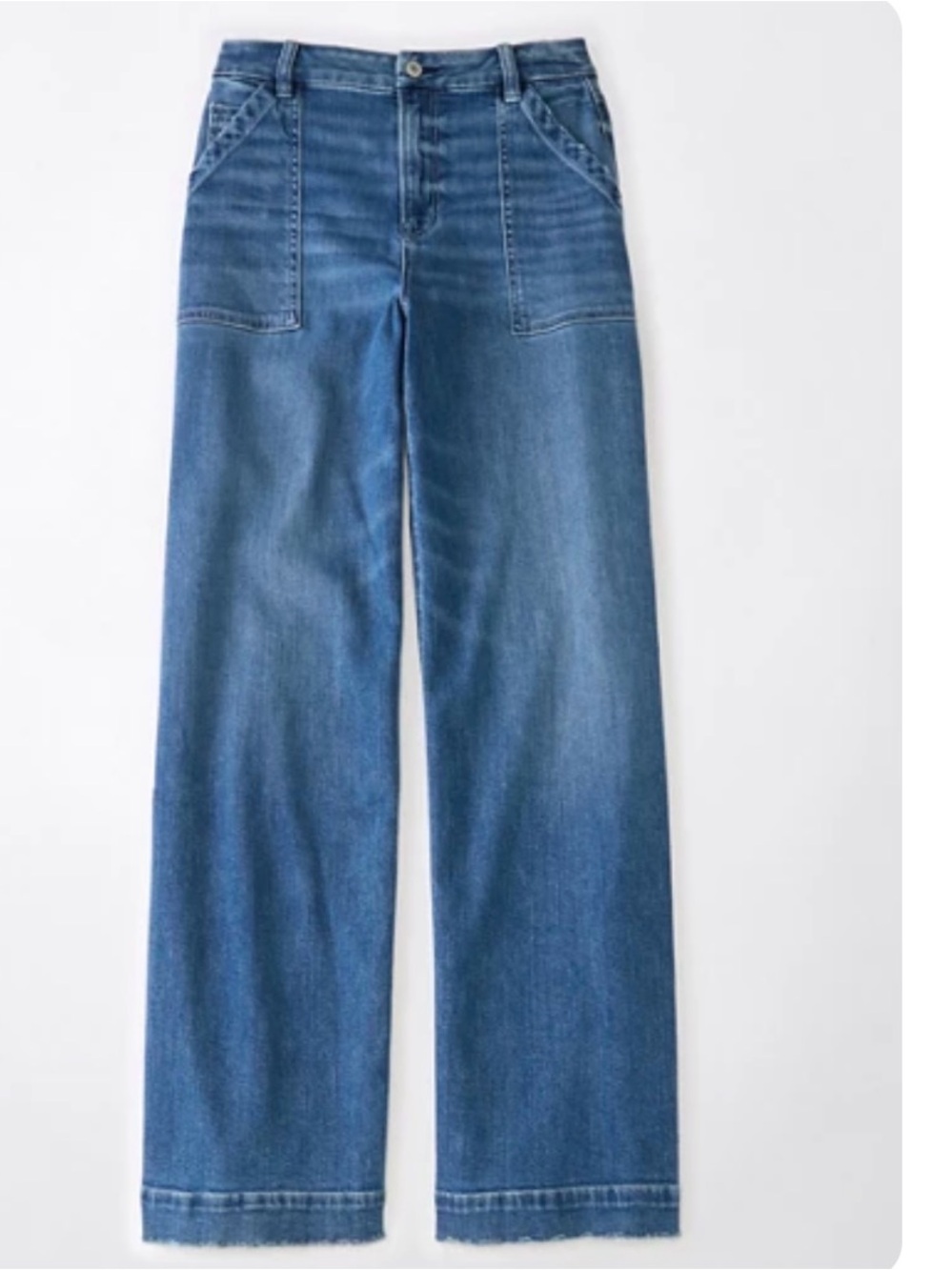 American Eagle High-Rise Utility Carpenter Jeans | Size 6 Regular| Stretch Denim